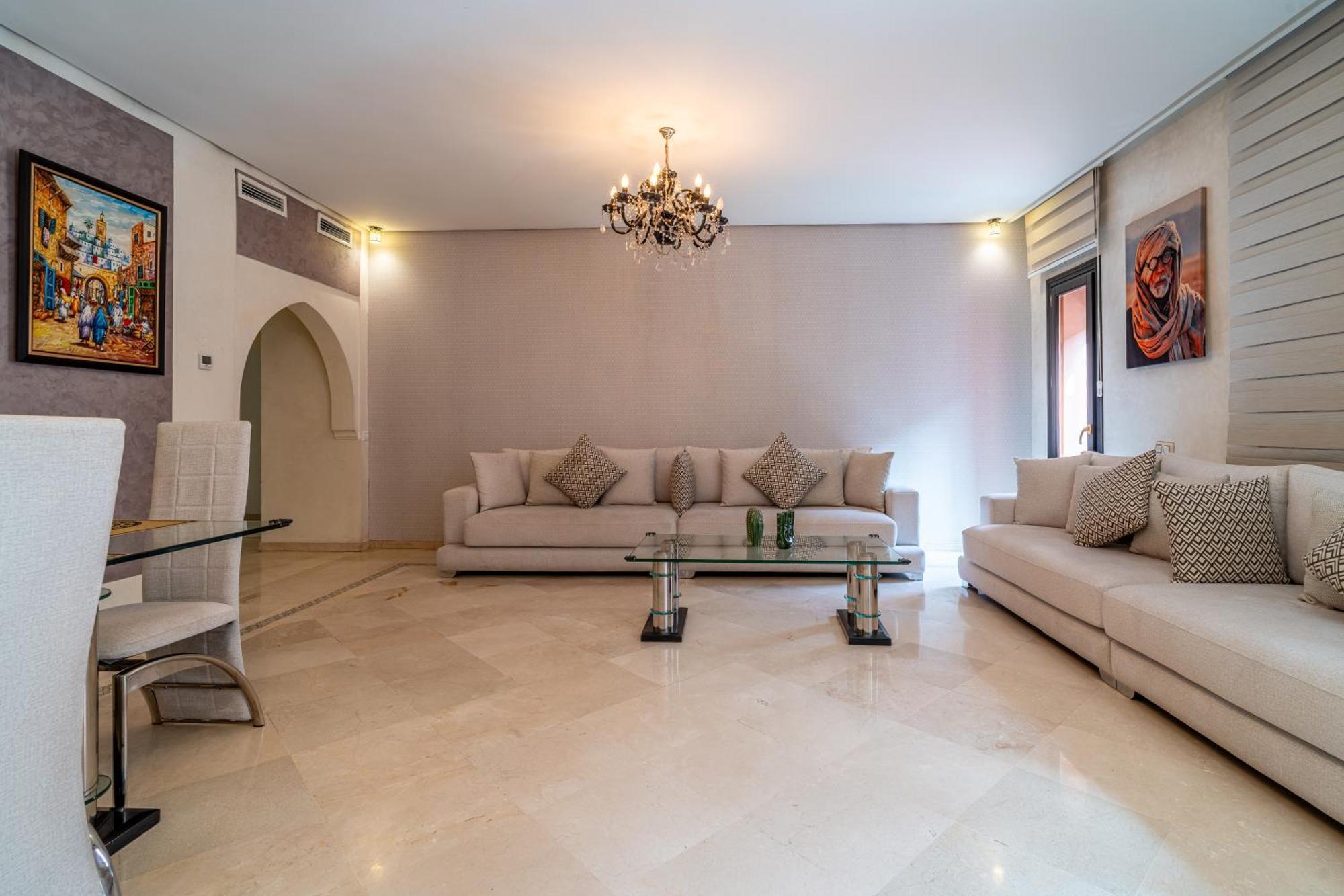 Standing Gueliz Plaza Appartement