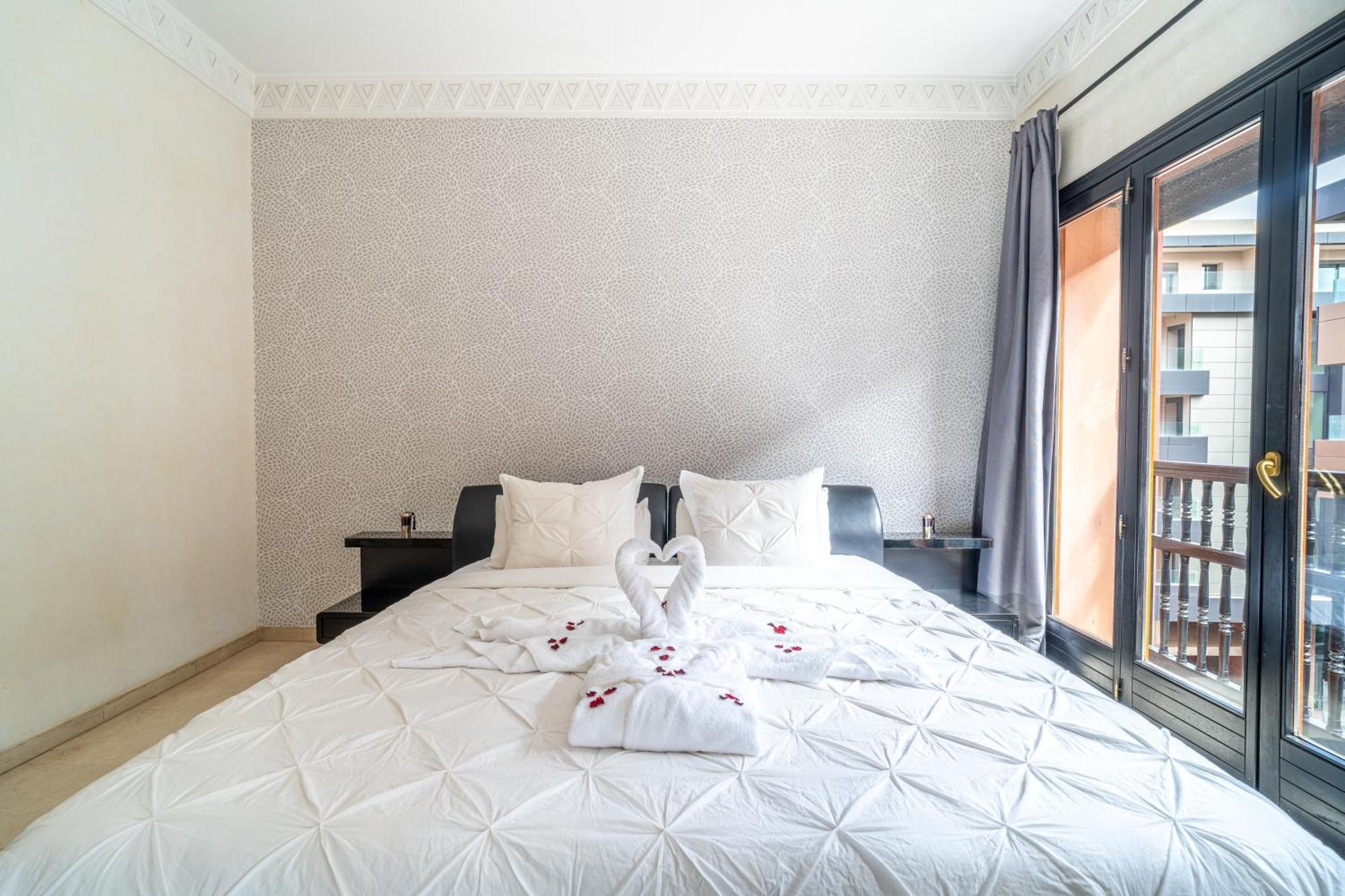 Appartement Standing Gueliz Plaza Marrakesh