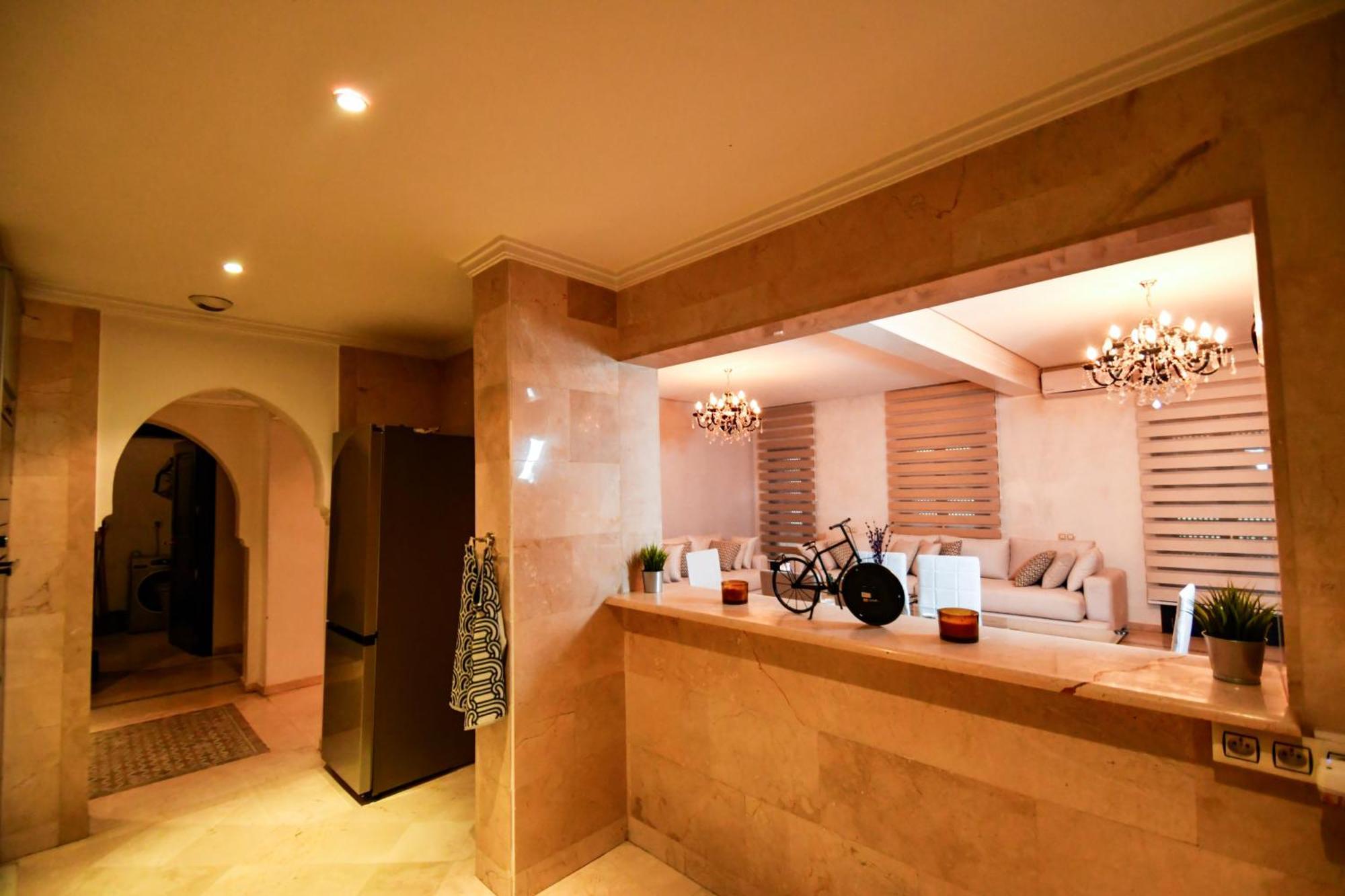 Standing Gueliz Plaza Apartment Marrakesch