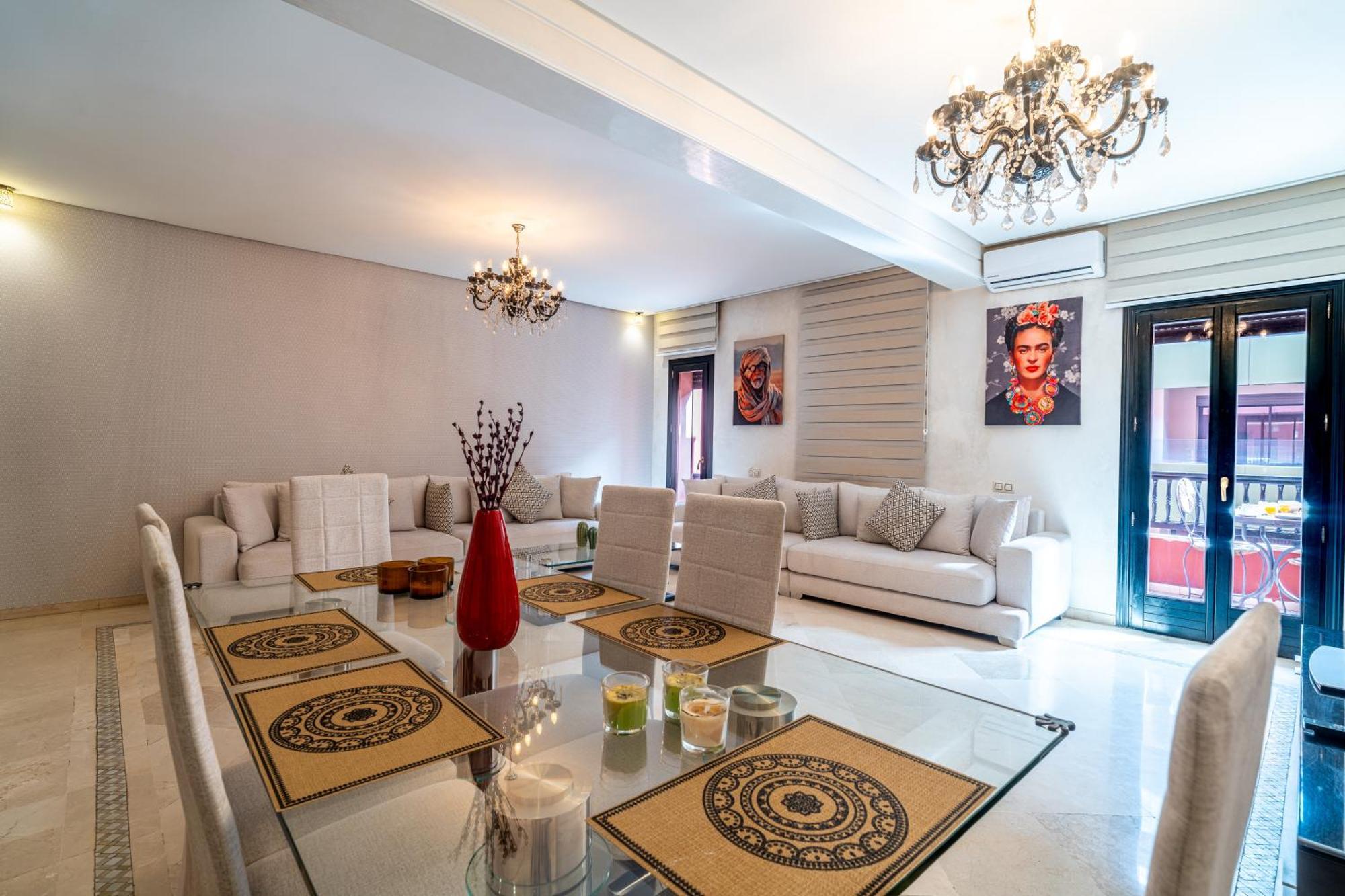Standing Gueliz Plaza Appartement