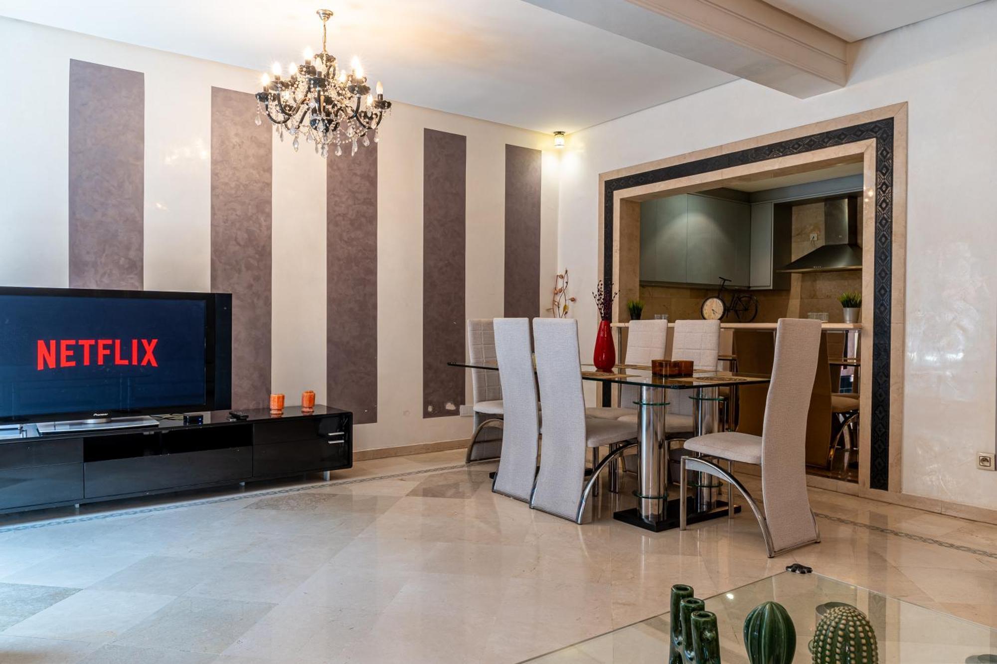Appartement Standing Gueliz Plaza