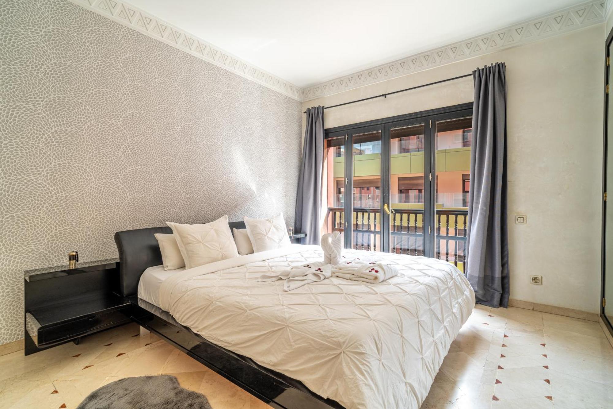 Appartement Standing Gueliz Plaza *