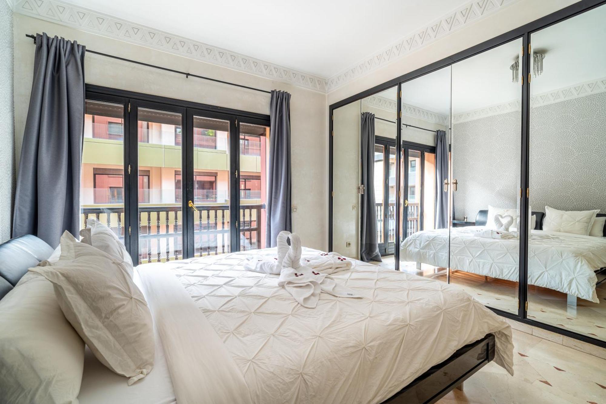 Appartement Standing Gueliz Plaza Marrakesh